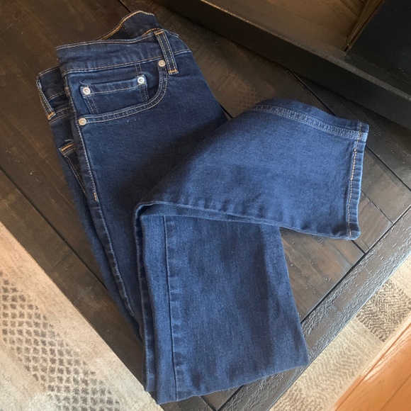 Levi’s 511 Dark Denim Jeans 31x32 - Picture 4 of 5